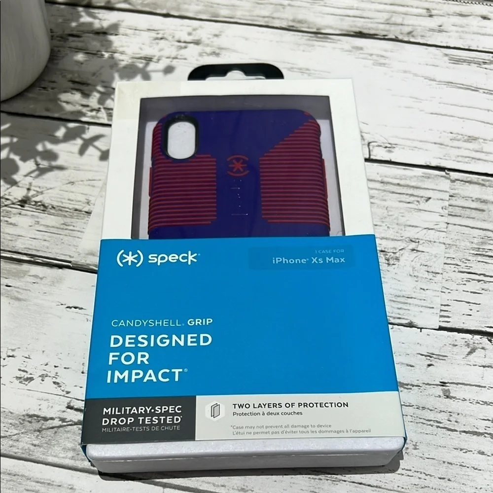 Speck CandyShell Grip Case iPhone XS Max  Shockproof Drop Tested